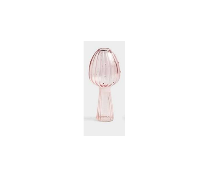 Household Glass Mushroom Vase Aromatherapy Bottle