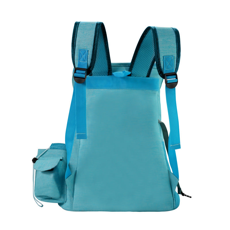 Multifunctional And Convenient Foldable Pet Backpack