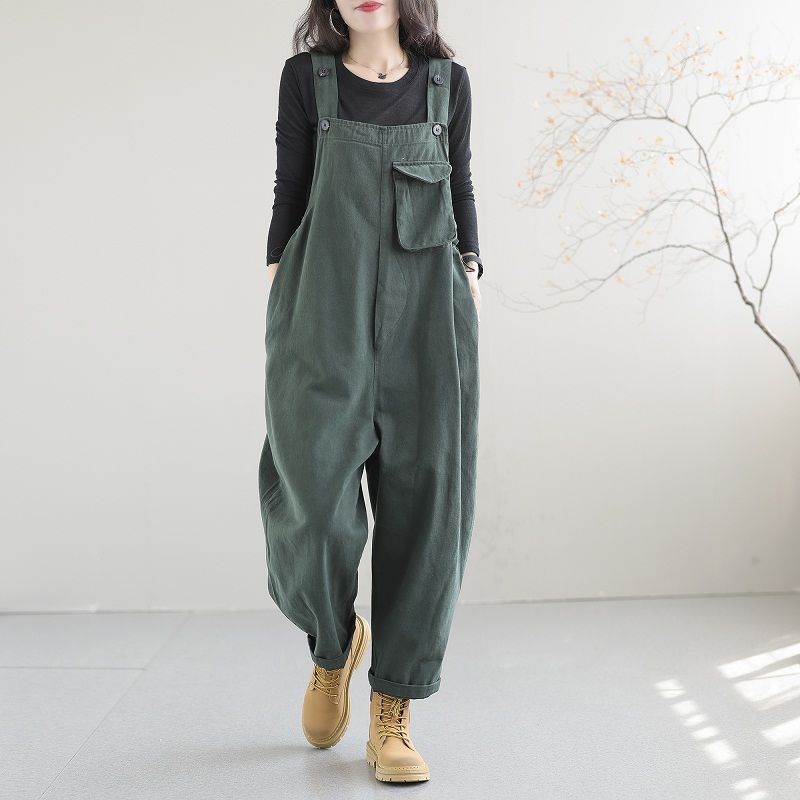 Artsy Vintage Overalls