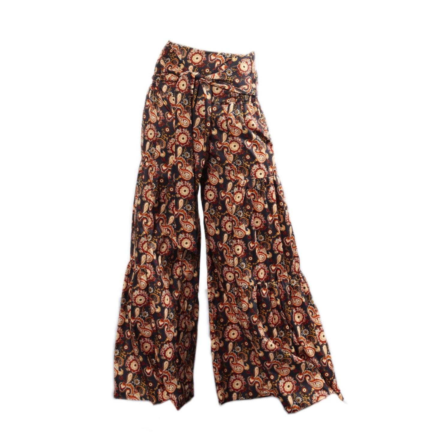 Exotic And Ethnic Style Wide Leg Pants