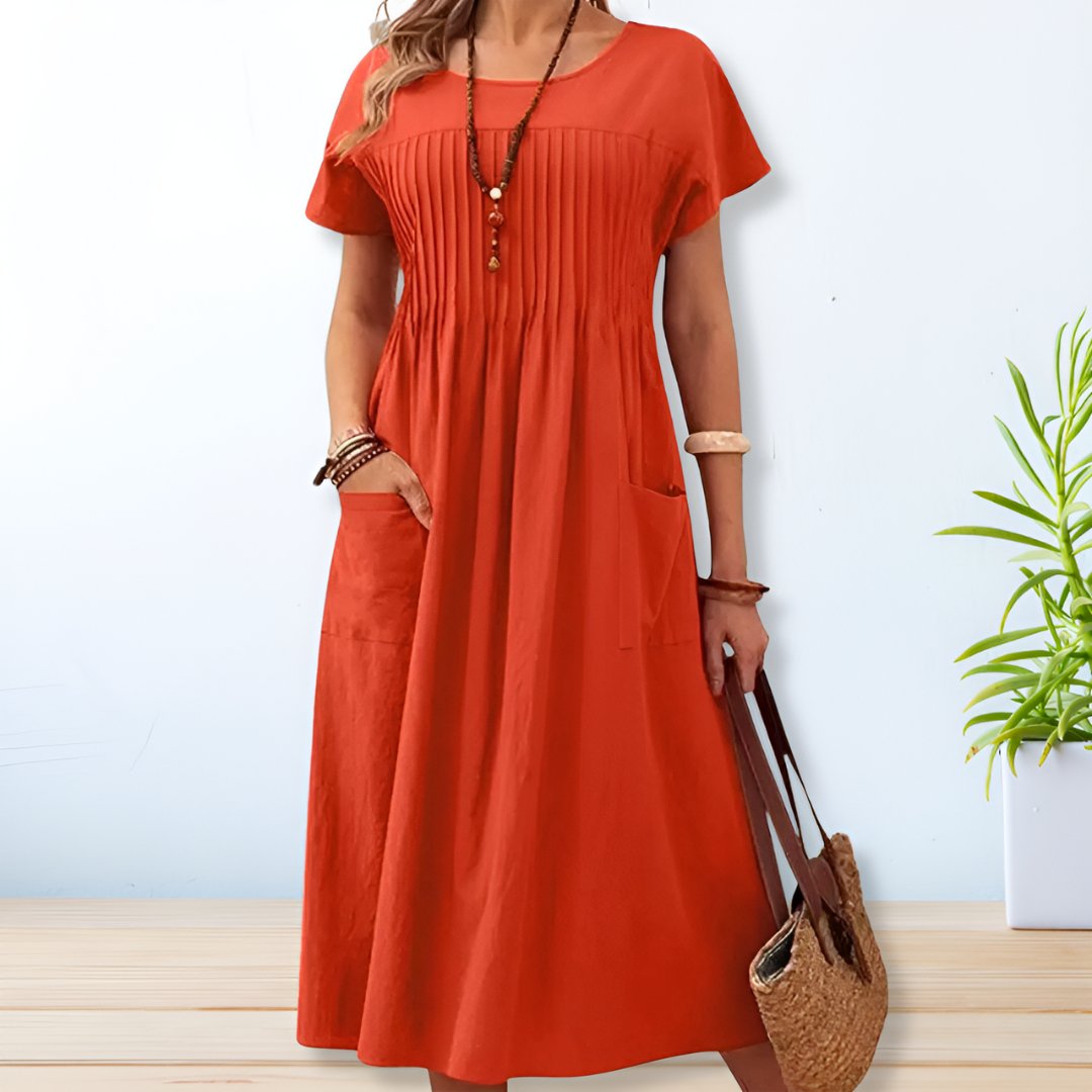 Casual Relaxed Dress