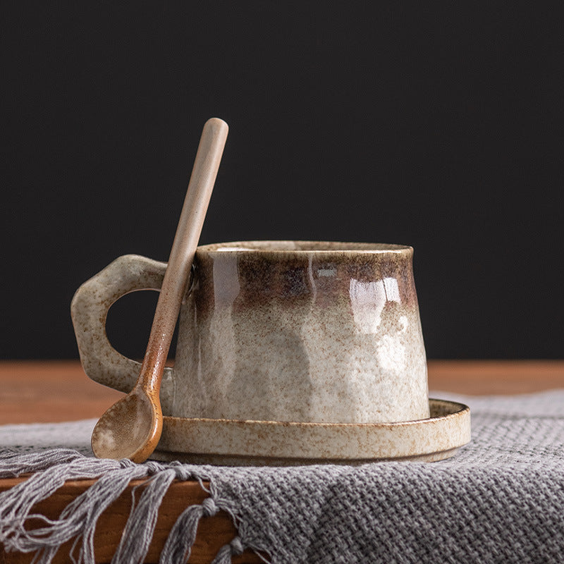 Stoneware Kiln Baked Coffee Mug