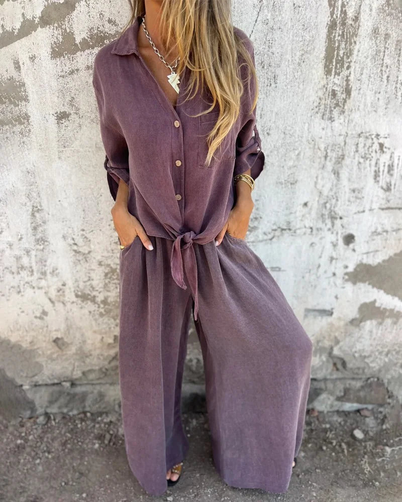 Casual Two Piece Set