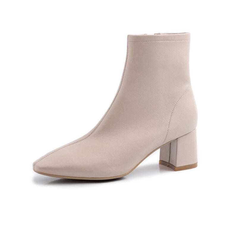 Women's Thick-heeled All-match Martin High-heeled Boots