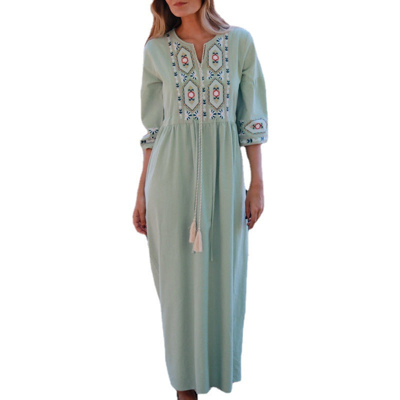 Women's Summer Bohemian Resort Dress