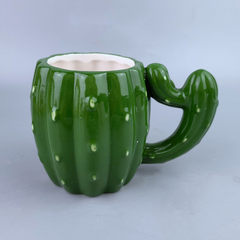 Creative Ceramic Cactus Mug