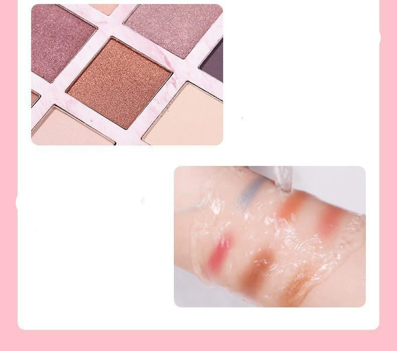 Marble Dream 12 Colors Girls Eyeshadow Palette