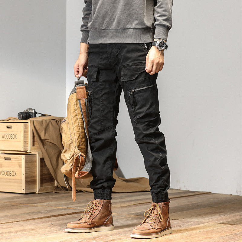 Men's Utility Cargo Pant Trousers