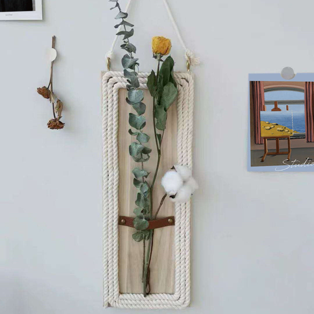 Original Wooden Wall Decoration Ins Style