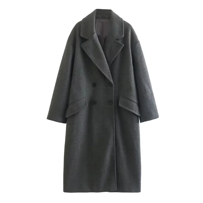 New European And American Women's Coat