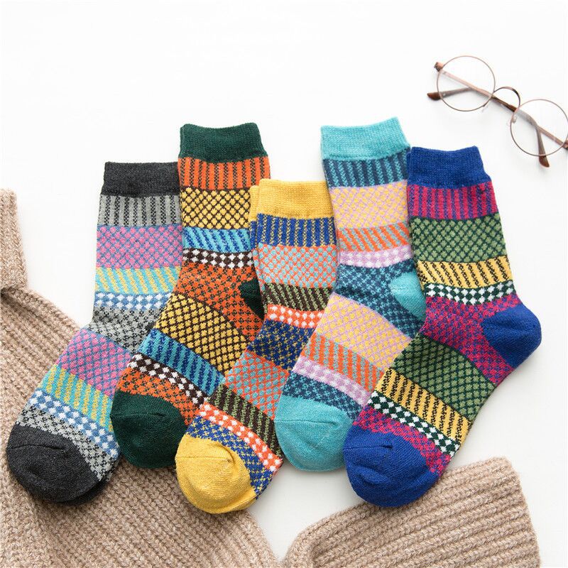 Thick Needle And Thread Thickened Warm Wool Socks