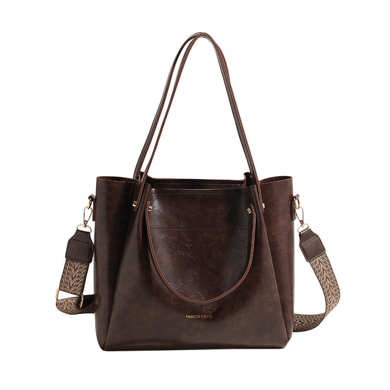 Women's Simple Retro Fashion Shoulder Bag