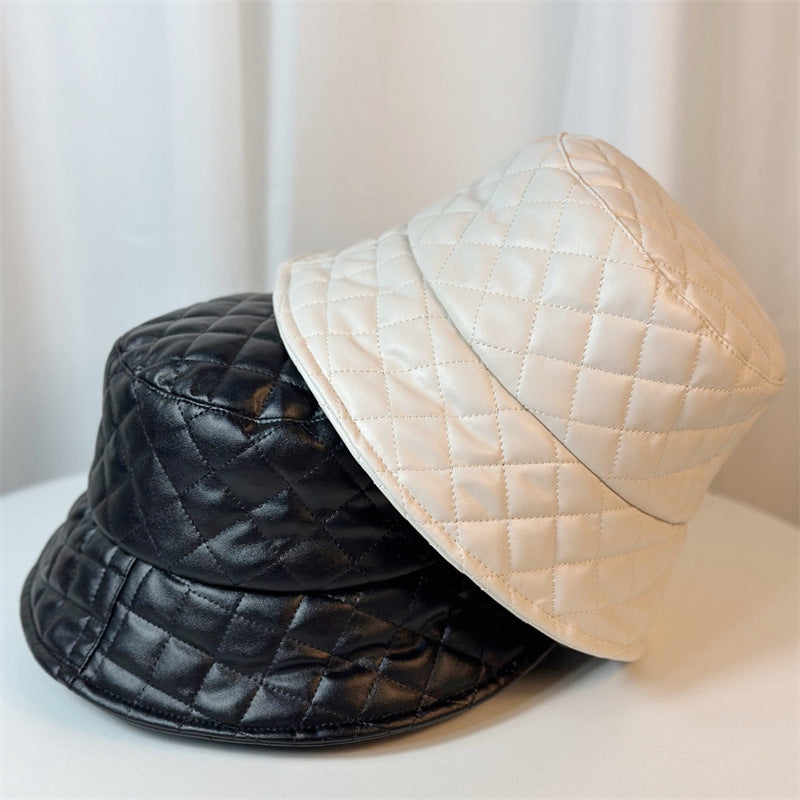 Warm Bucket Hat Foldable Ins Fashion