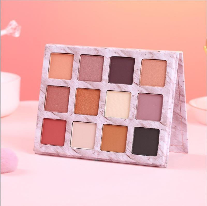 Marble Dream 12 Colors Girls Eyeshadow Palette