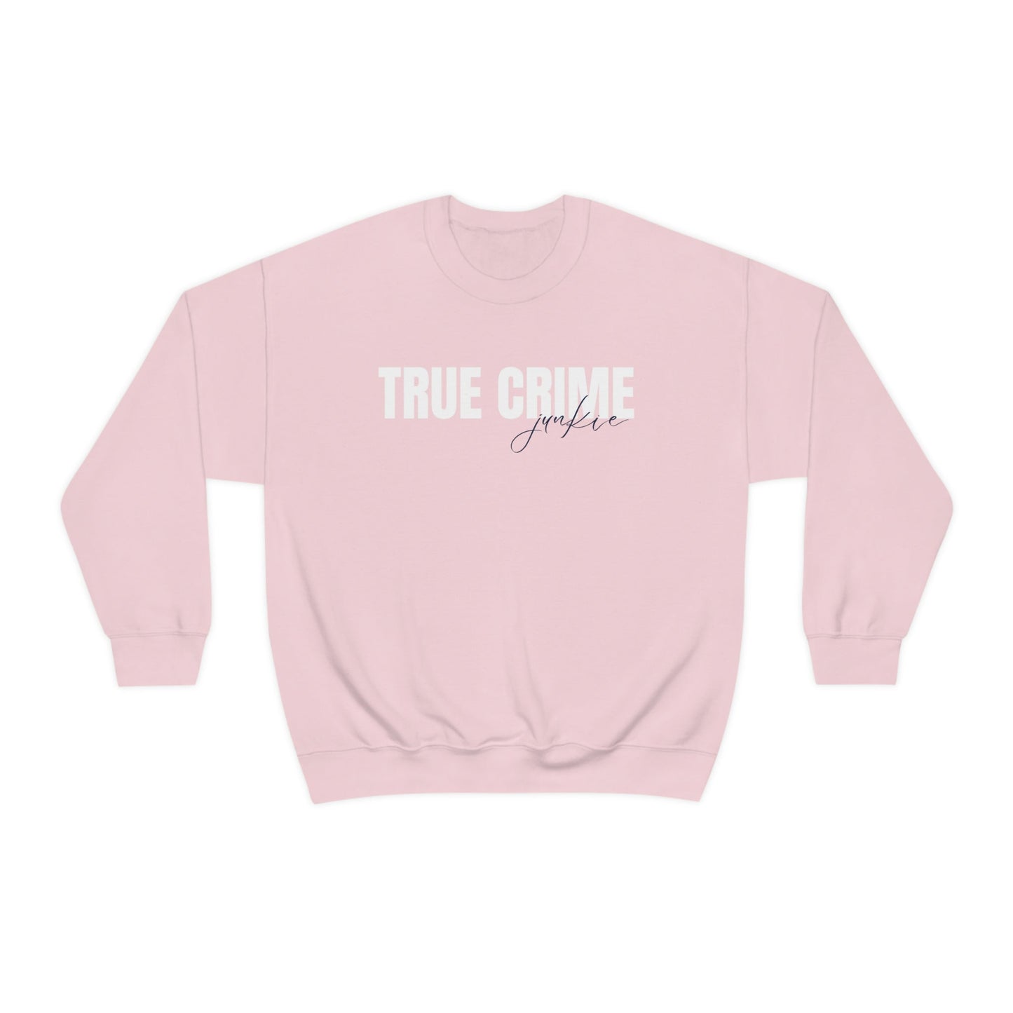 True Crime Sweatshirt, Criminal True Crime Junkie Shirt