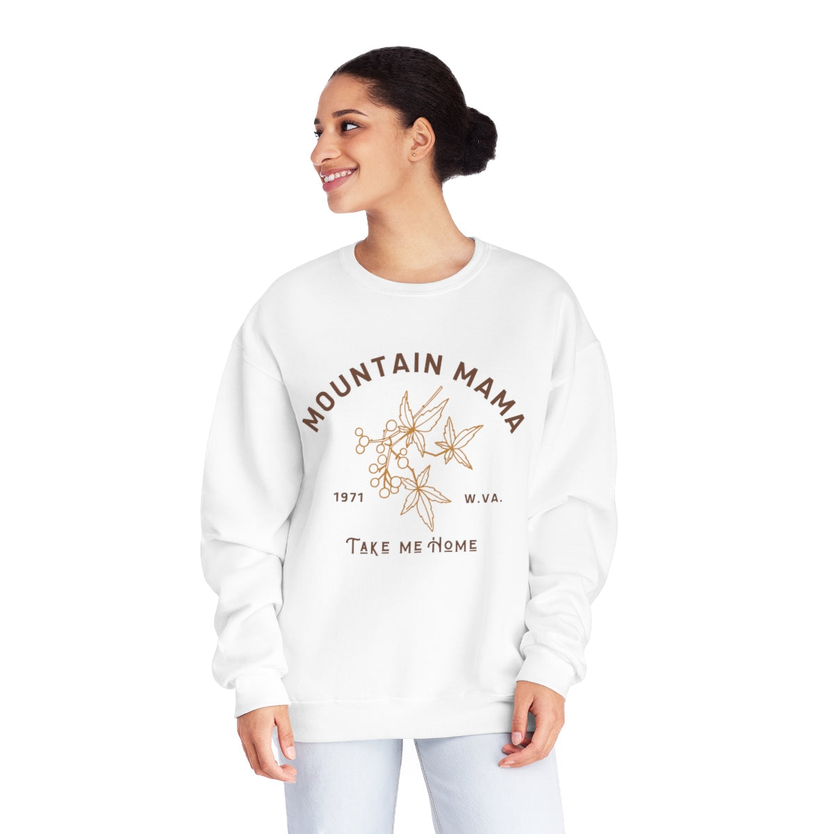 Mountain Mama Sweatshirt, Mother's Day Sweet, Hiking Sweat, Mama Sweater, Camping Sweater, Gift For Mom