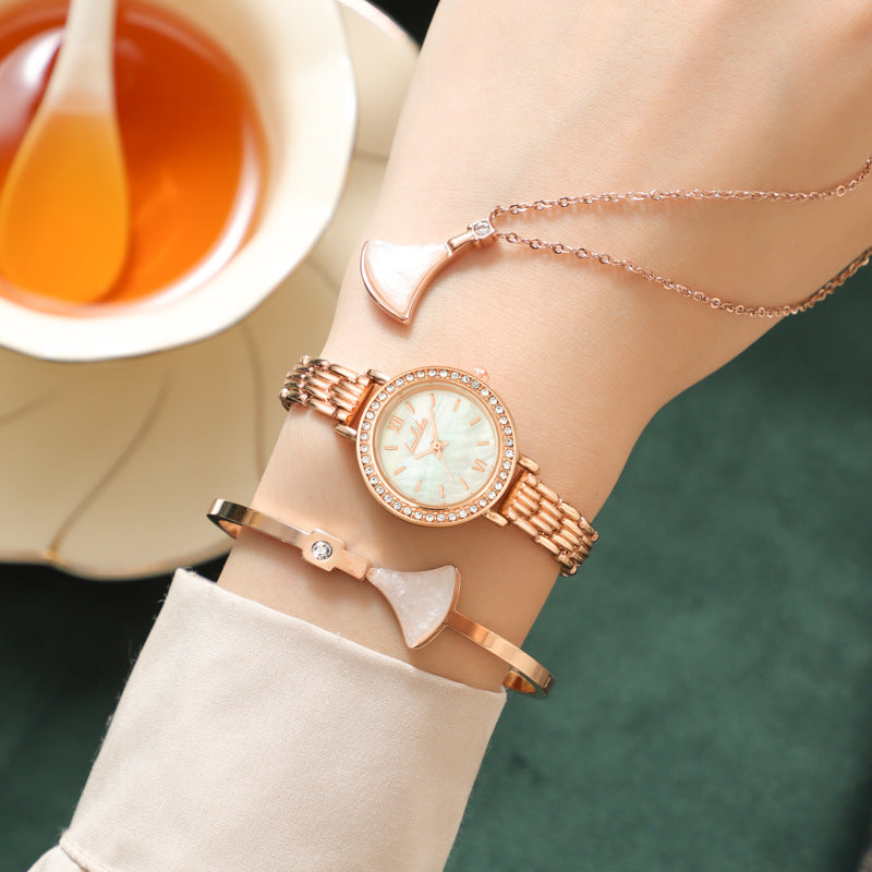 Fashion Personality Waterproof Simple Quartz Ladies Watch