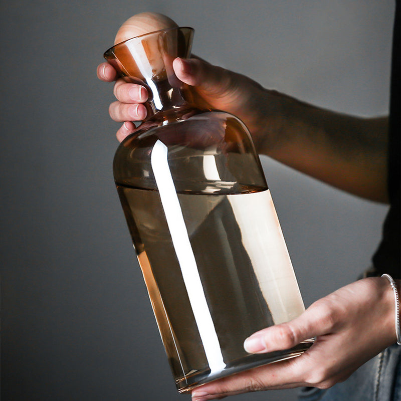 Nordic Creative Glass Water Juice Jug