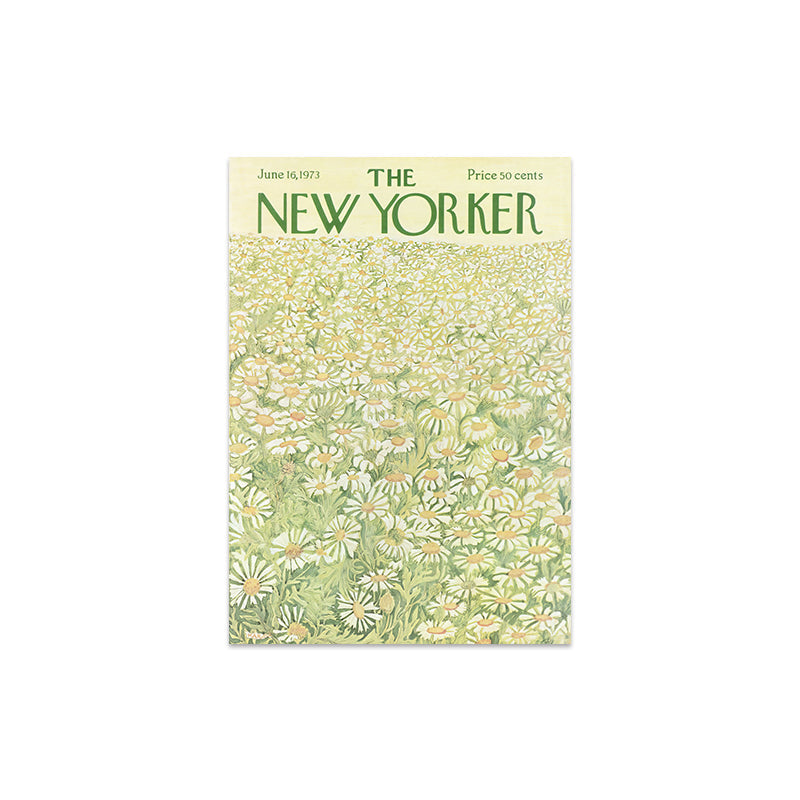 New Yorker Art Gallery Living Room Decorative Canvas