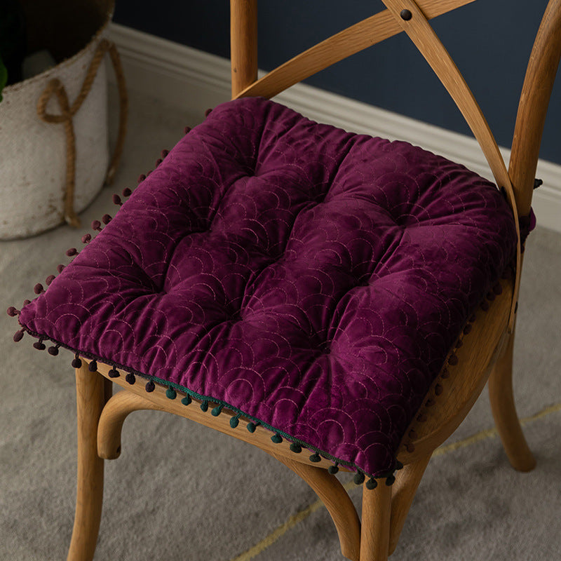 New Dutch Plush Thickened Cushion
