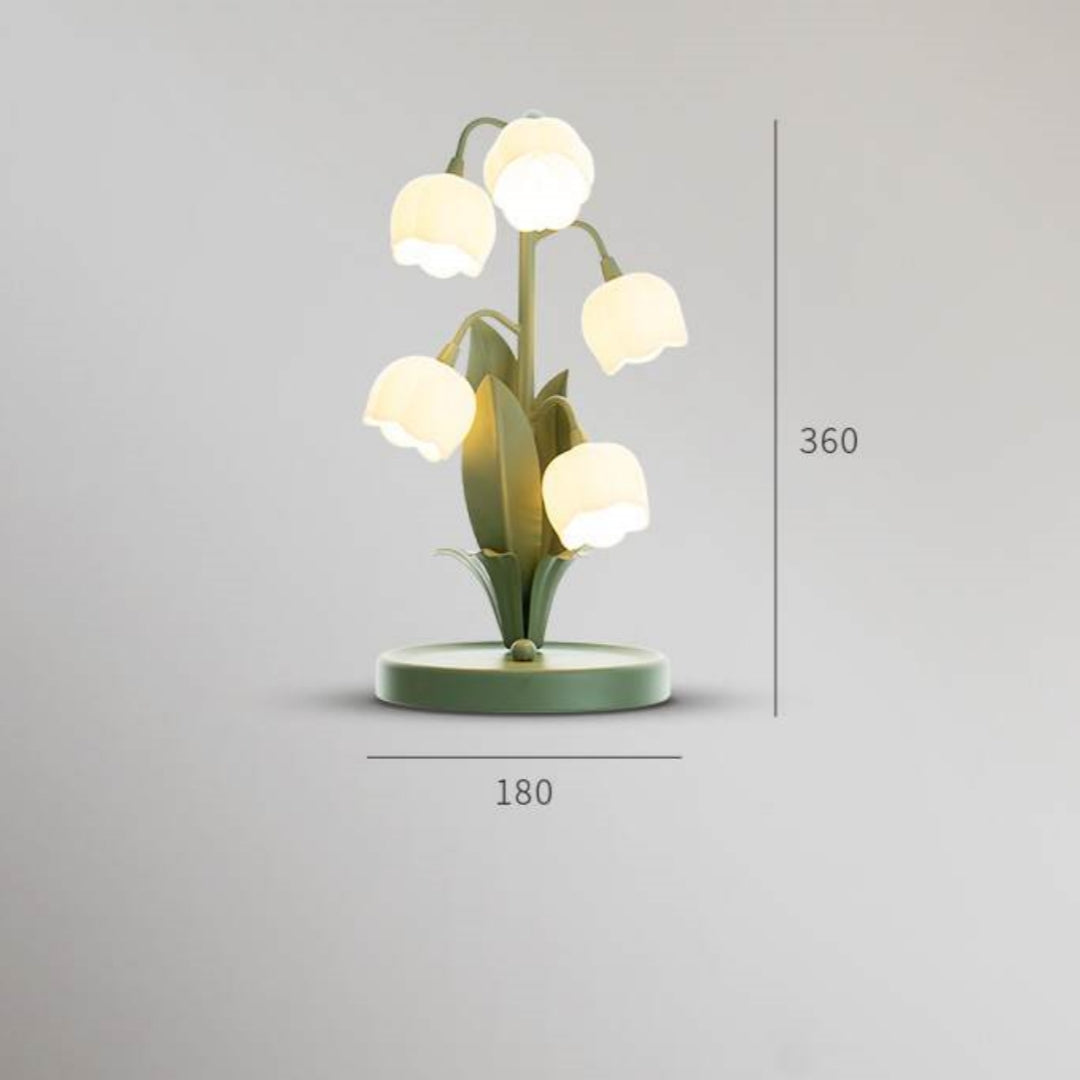 French Style Bedroom Minimalist Decoration Flower Atmosphere Lamp