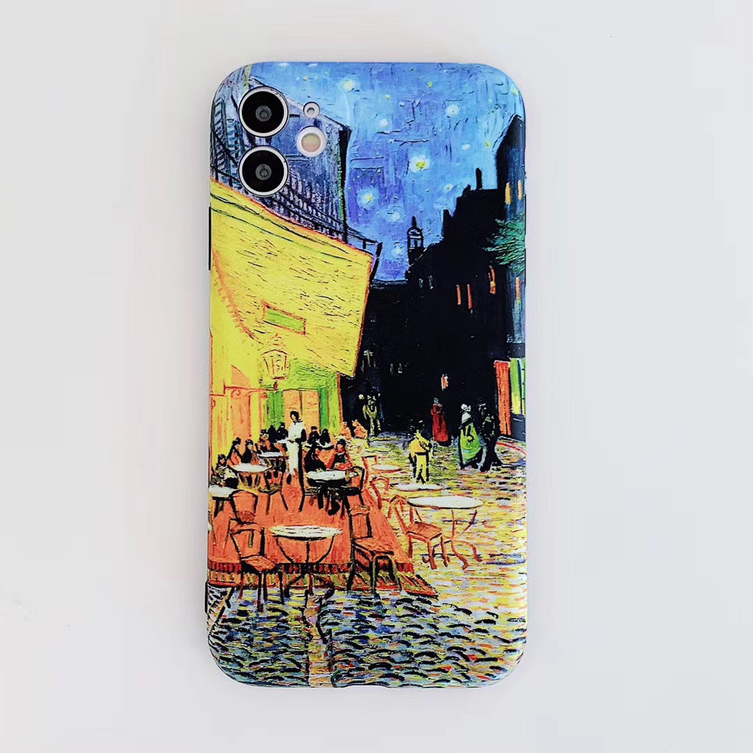 Retro Oil Painting Phone Case