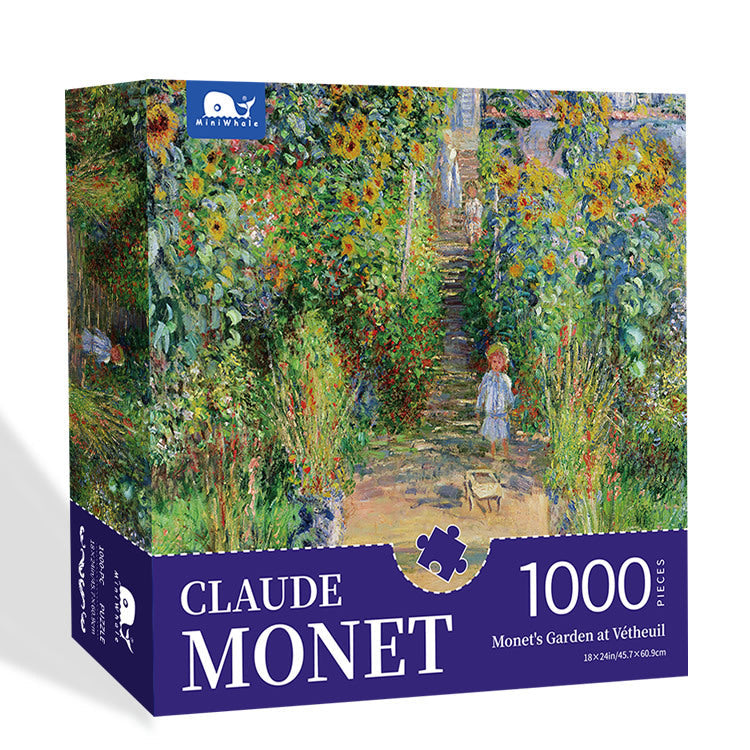 1000 Pieces Of Monet's Oil Painting Puzzle