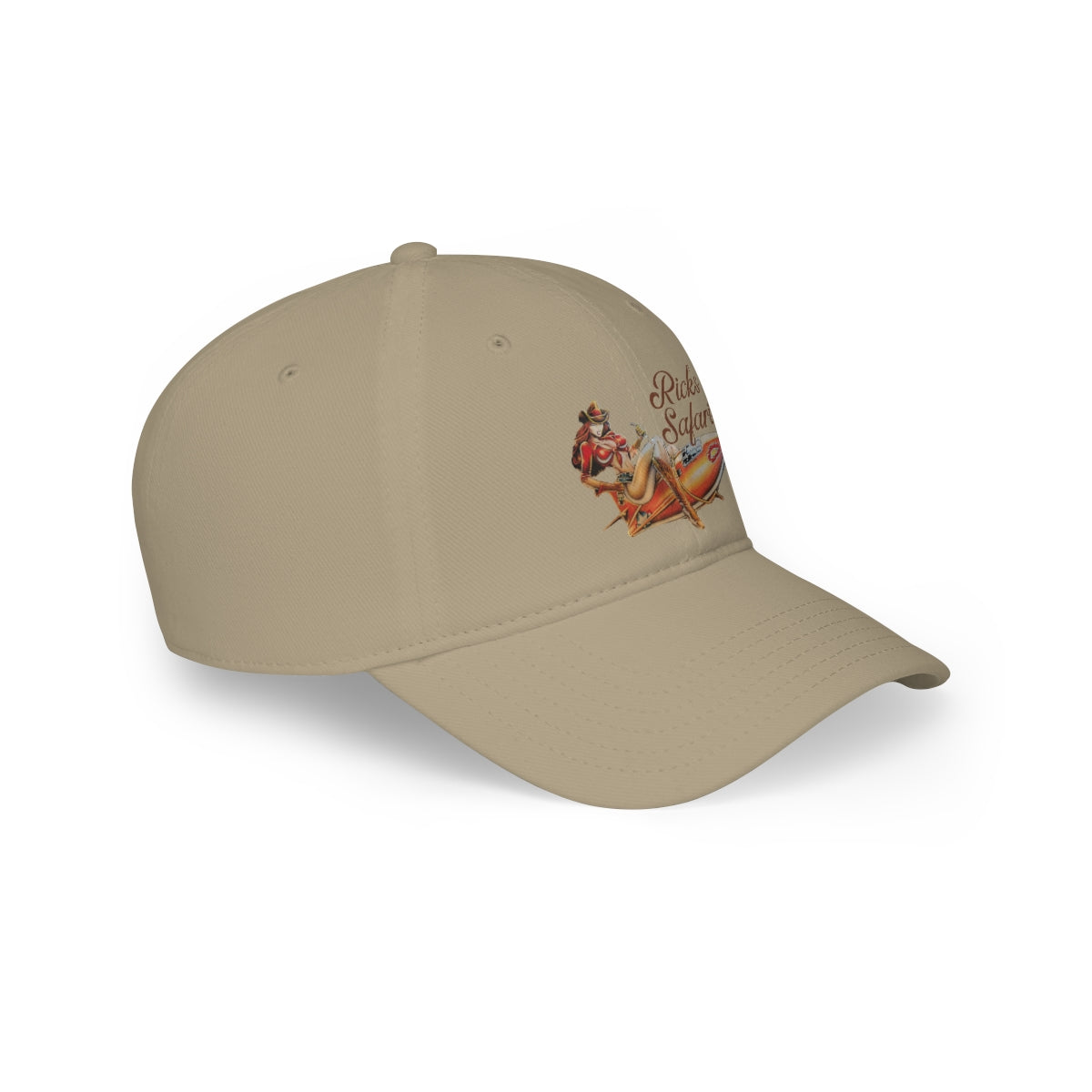 Custom Rick's Antique Safari Low Profile Baseball Cap