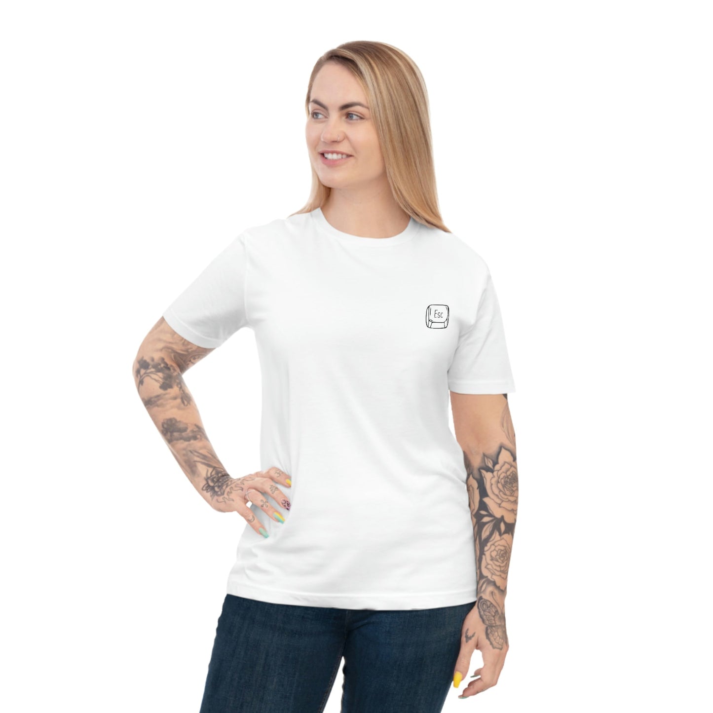 Escape Unisex Classic Jersey T-shirt