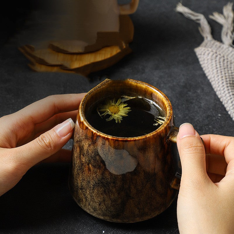 Vintage Ceramic Mark Coffee Cup Mug