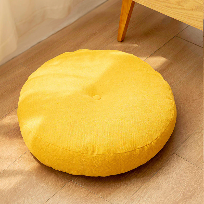 Fashion Simple Home Furnishing Pure Color Futon Cushion