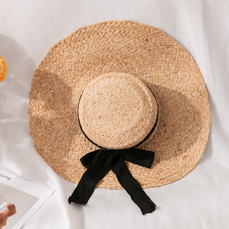 Women's Fashionable And Personalized Straw Hat