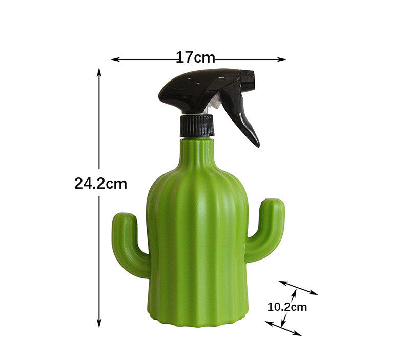 Cactus Watering Can Home Gardening Air Pressure