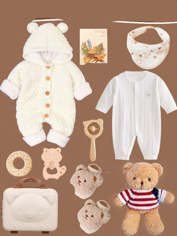 Full Moon Baby Shower Gift Clothes Set