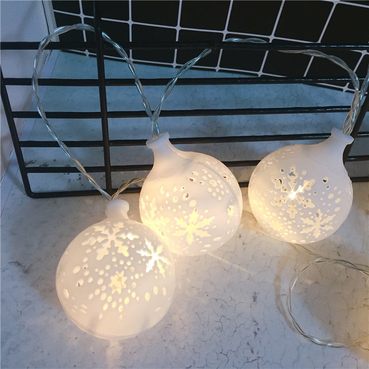 Navidad String Lights Christmas Decorations For Home Outdoor Party