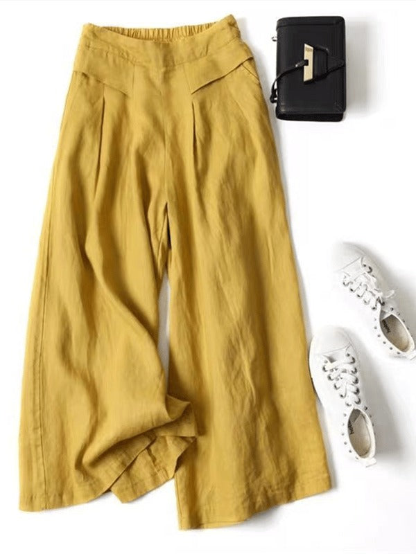 Flowy Wide-Leg Pants