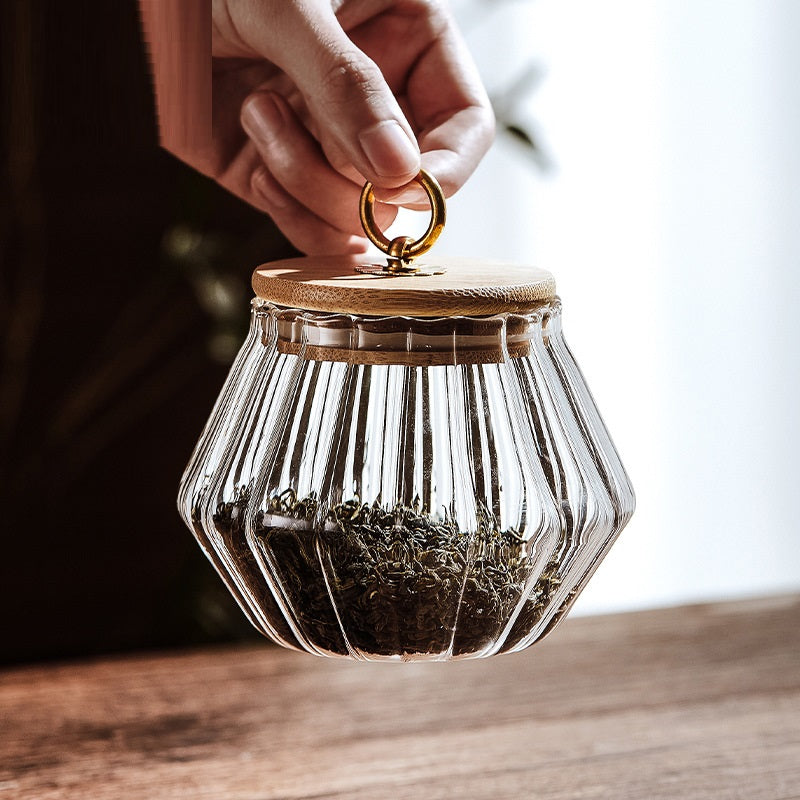 Household Food-grade High-grade Tea Storage Can And Bottle