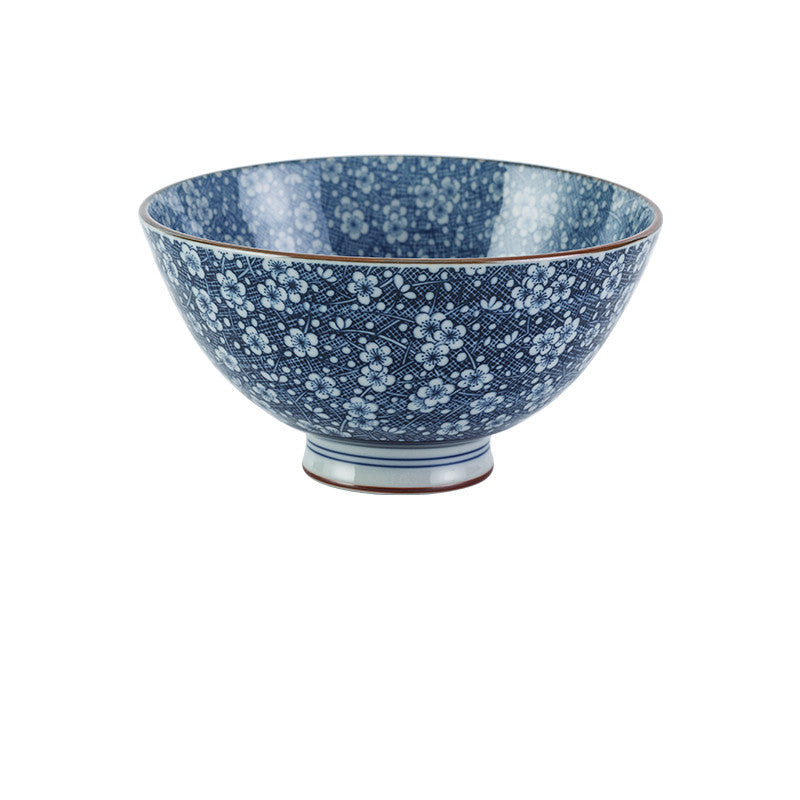 Household Fashion Simple Ceramic Soup Bowl