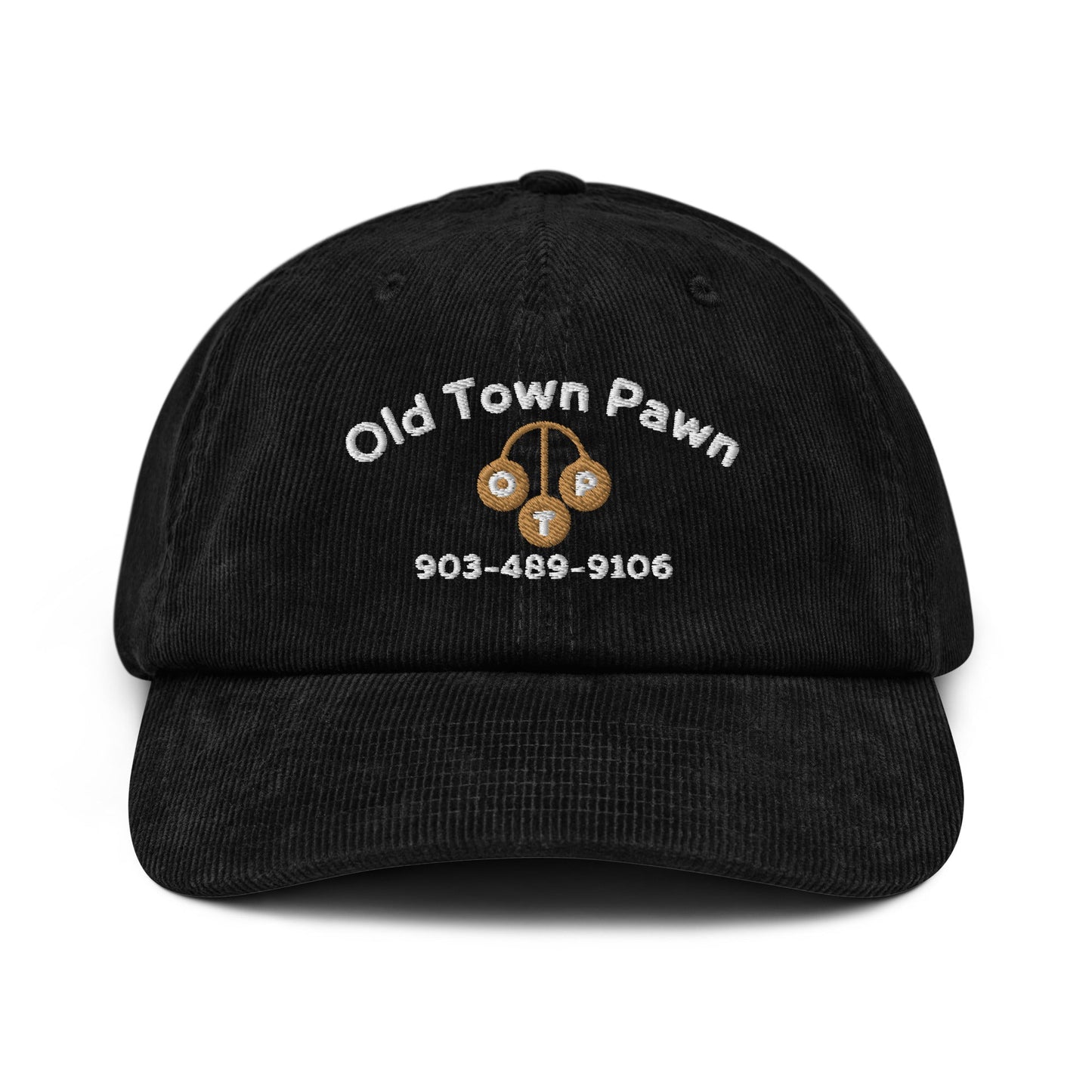 Old Town Pawn Corduroy Hat