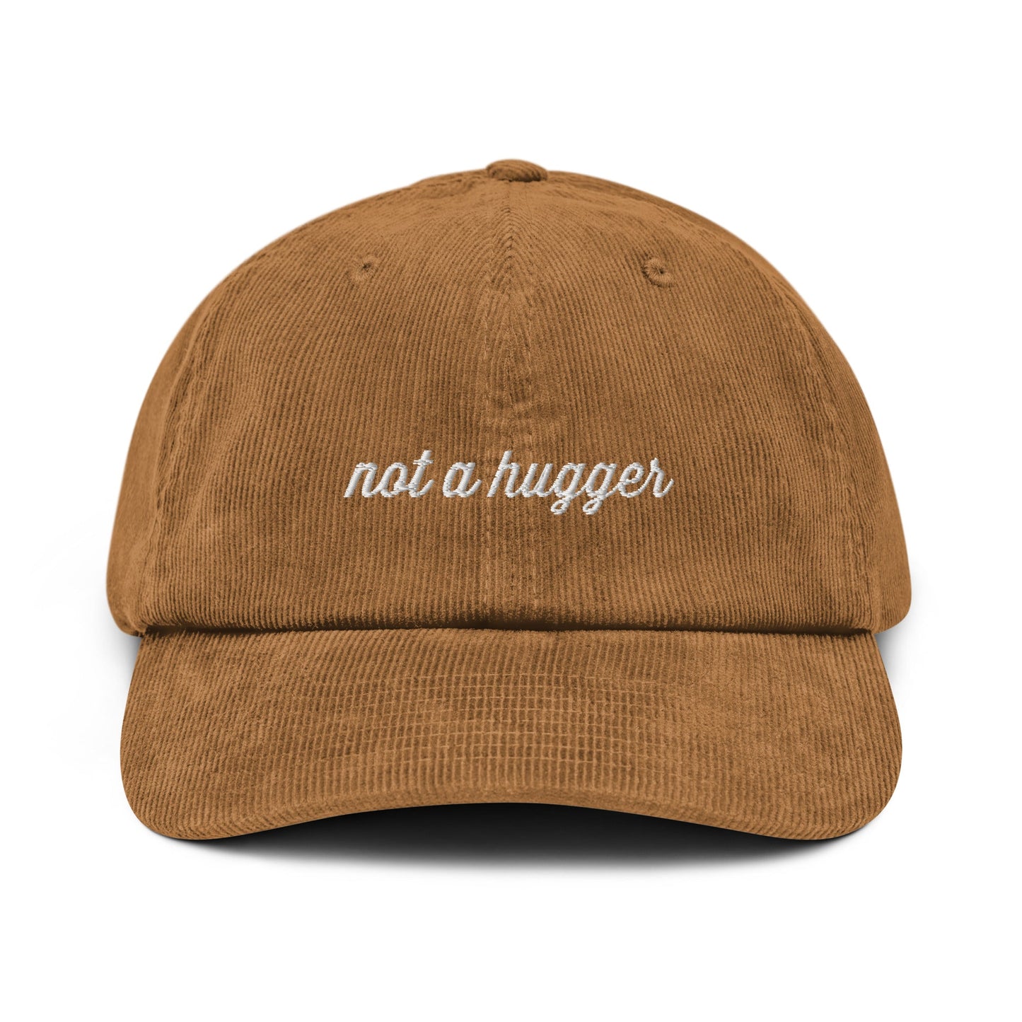 Not a Hugger Corduroy hat