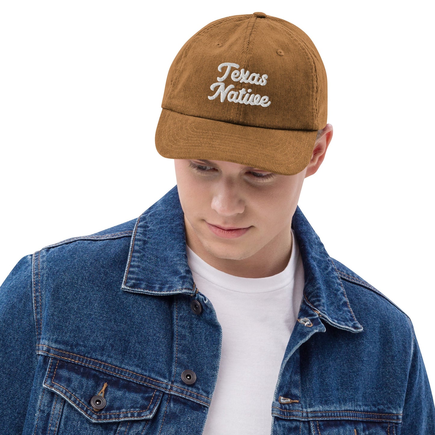 Texas Native Corduroy Hat