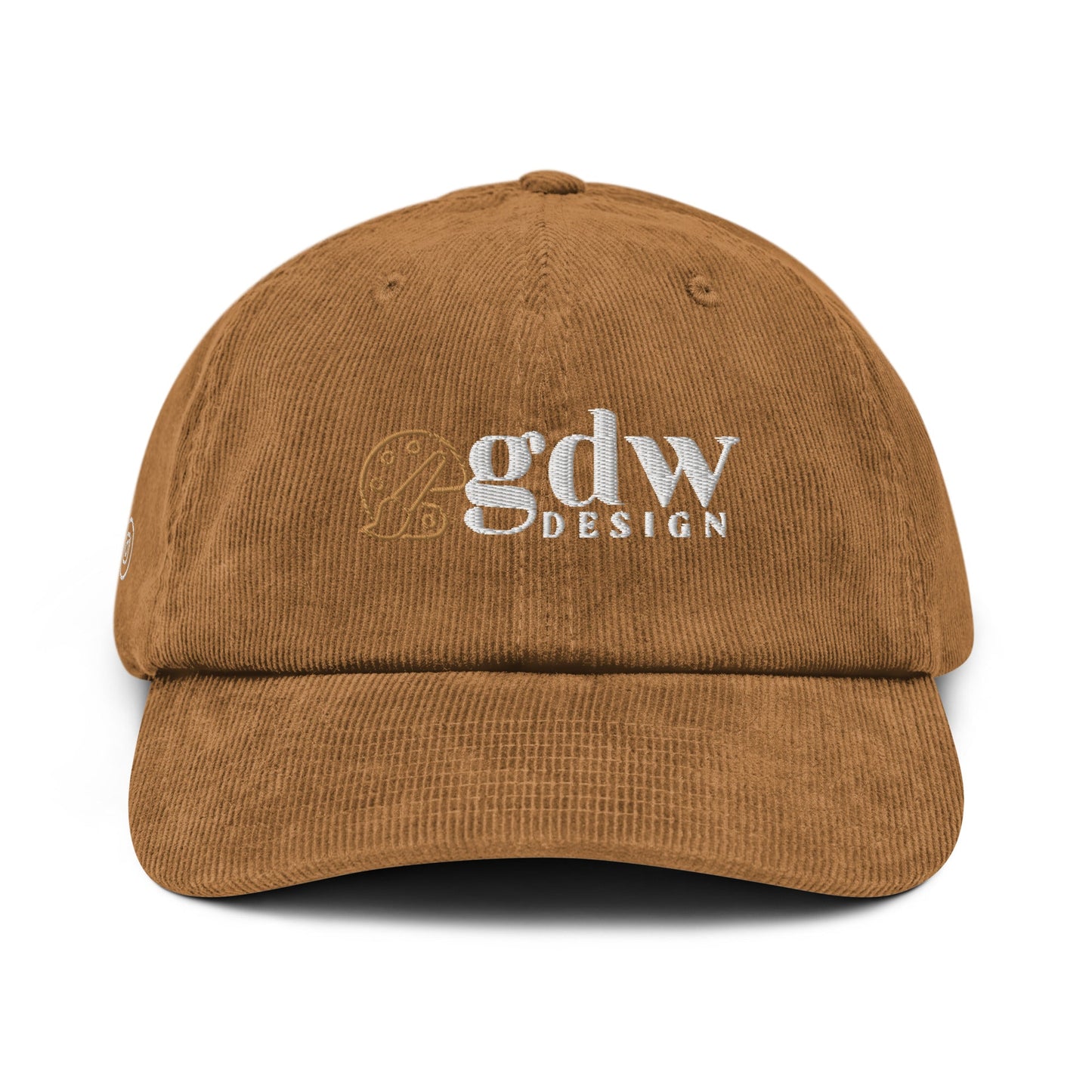 GDW Design Embroidered Corduroy Hat