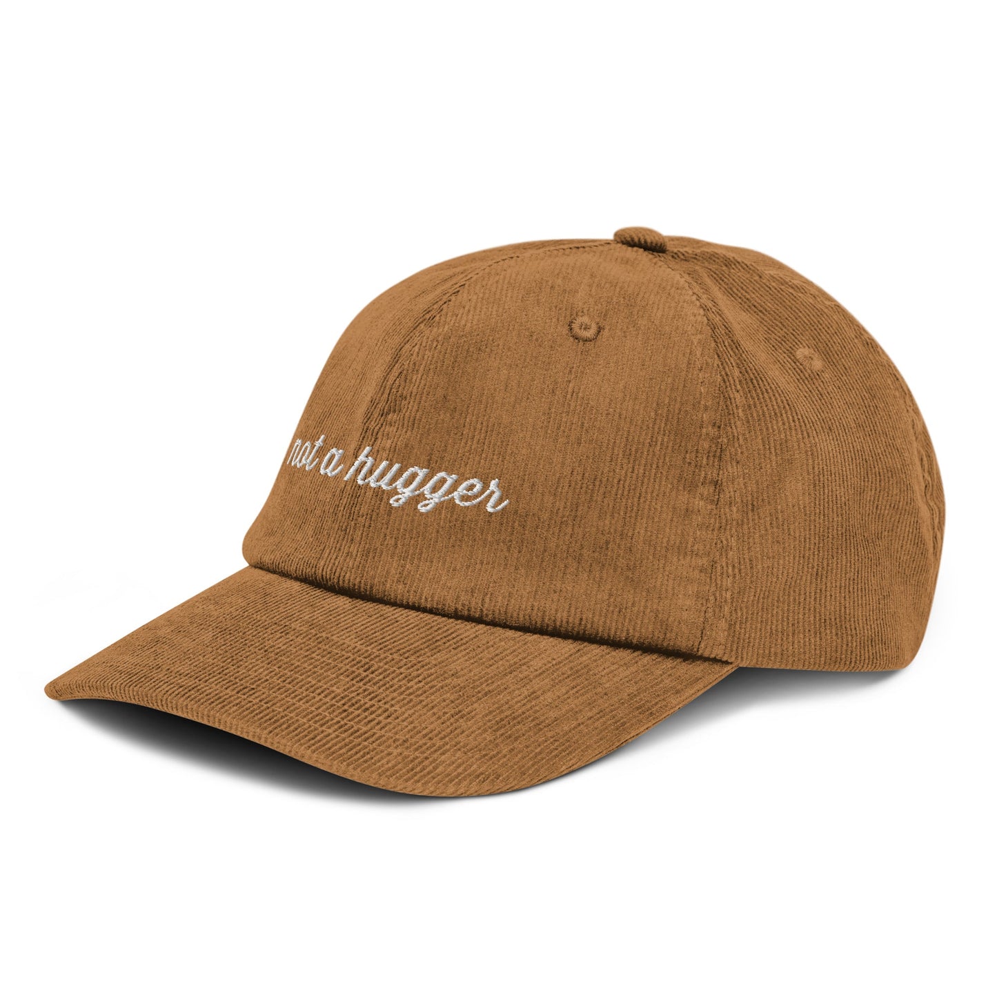 Not a Hugger Corduroy hat