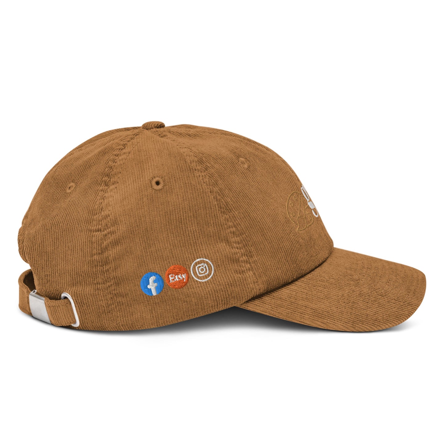 GDW Design Embroidered Corduroy Hat