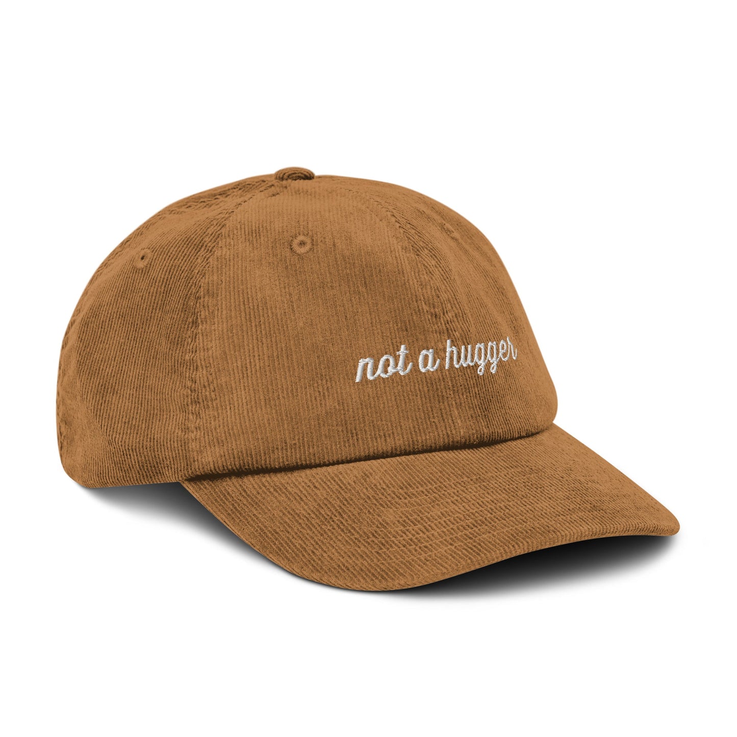 Not a Hugger Corduroy hat