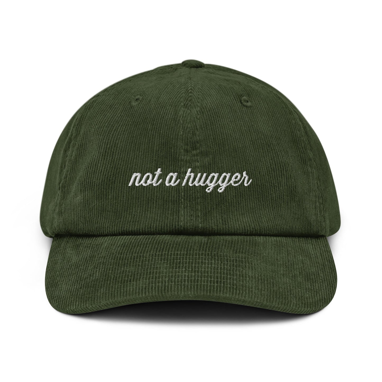 Not a Hugger Corduroy hat