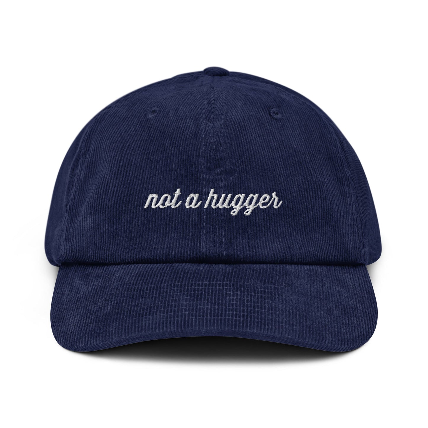 Not a Hugger Corduroy hat