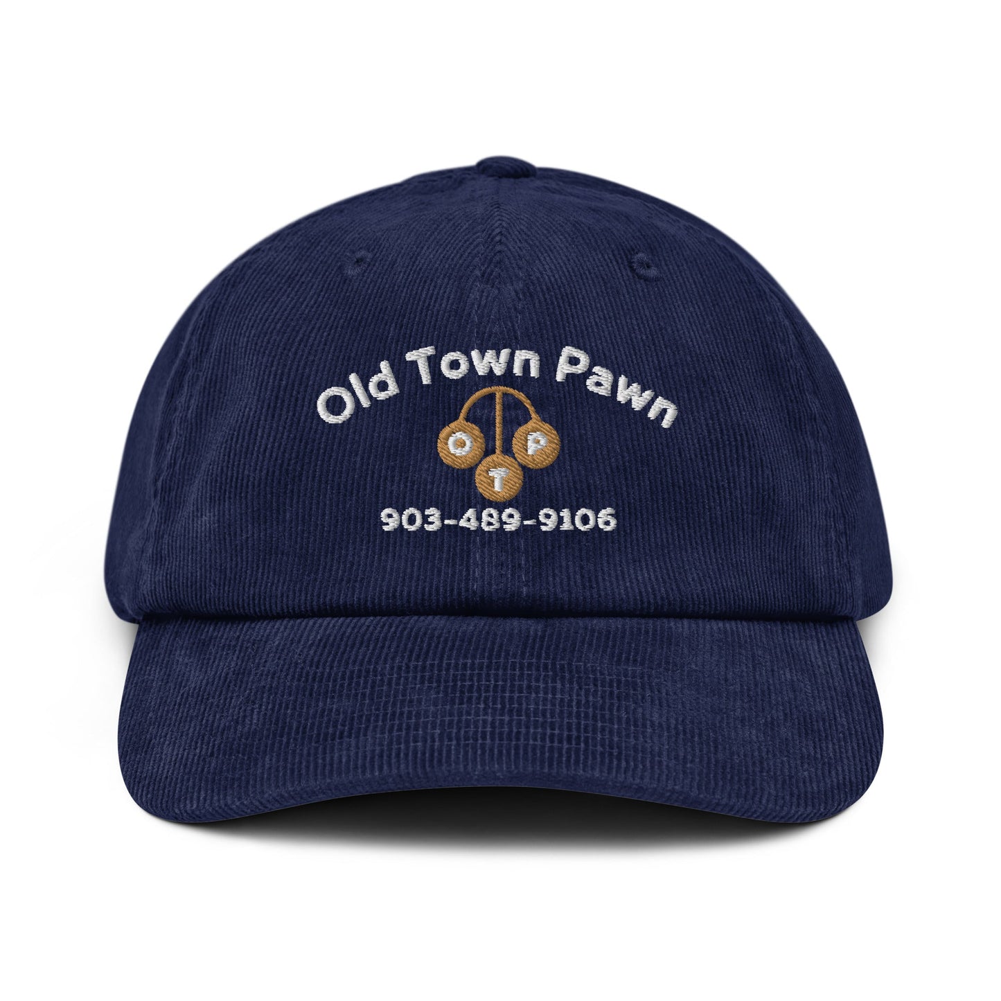 Old Town Pawn Corduroy Hat