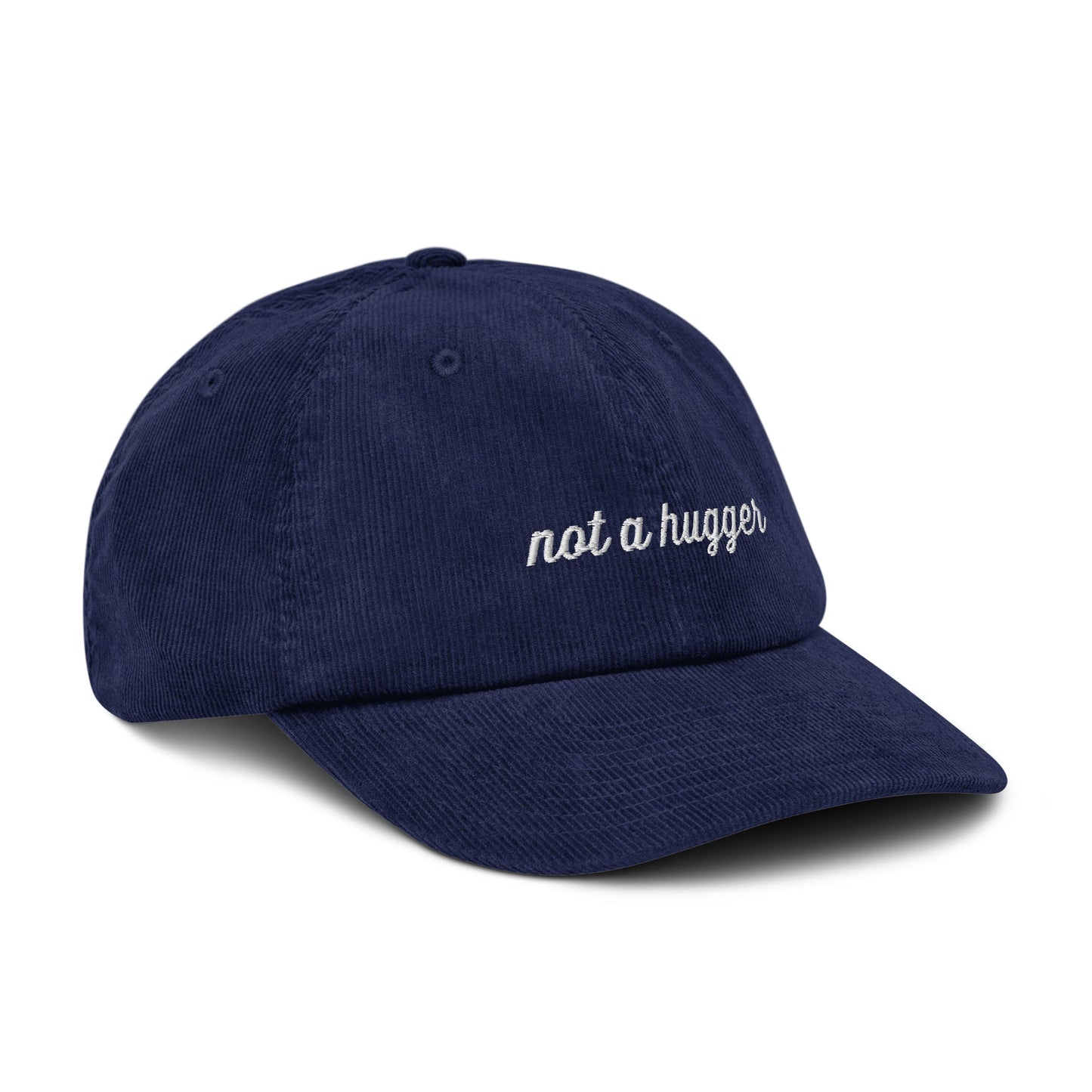 Not a Hugger Corduroy hat