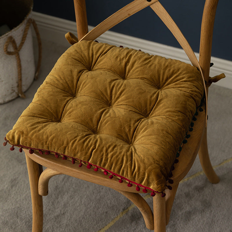 New Dutch Plush Thickened Cushion